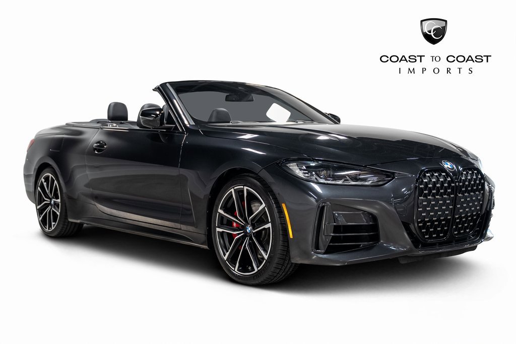 Used 2022 BMW 440i xDrive Convertible w/ Premium Package image 1