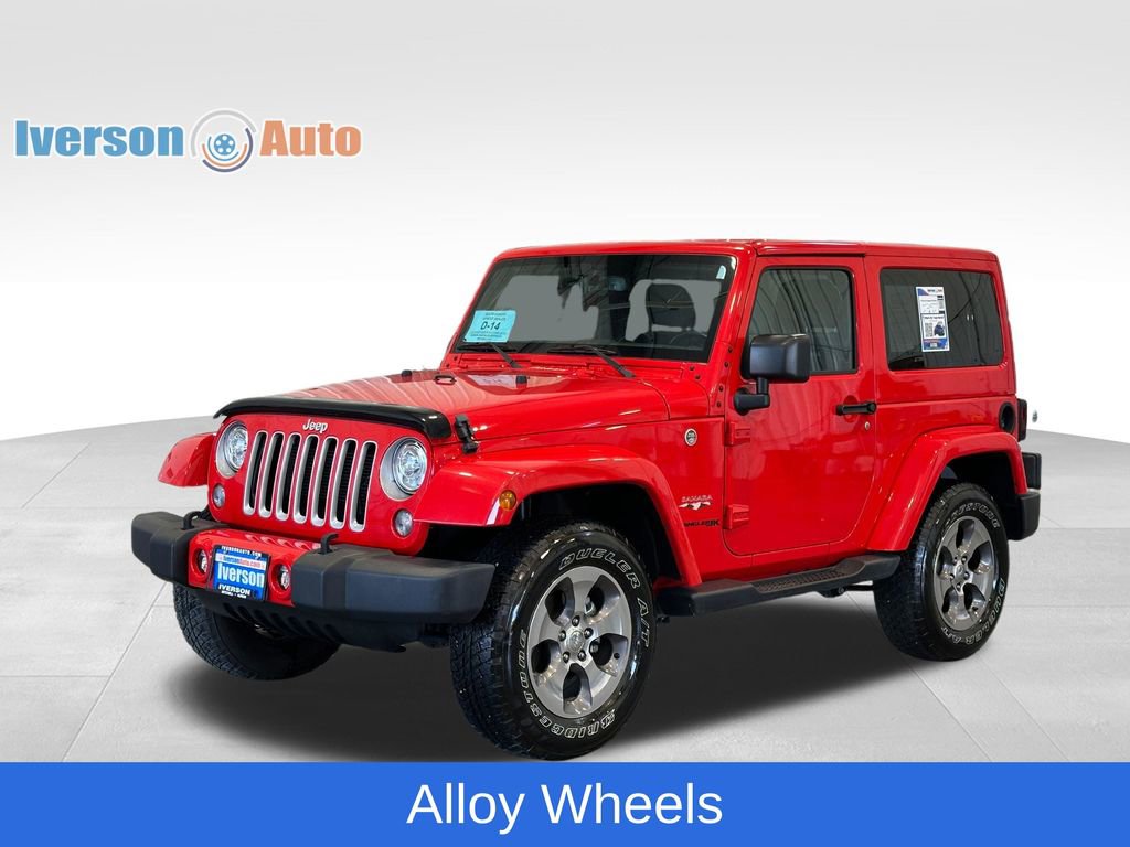 Used 2018 Jeep Wrangler Sahara w/ Connectivity Group AWD/4WD image 8