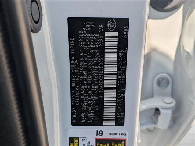 Certified 2026 Toyota Camry LE w/ Convenience Package image 23