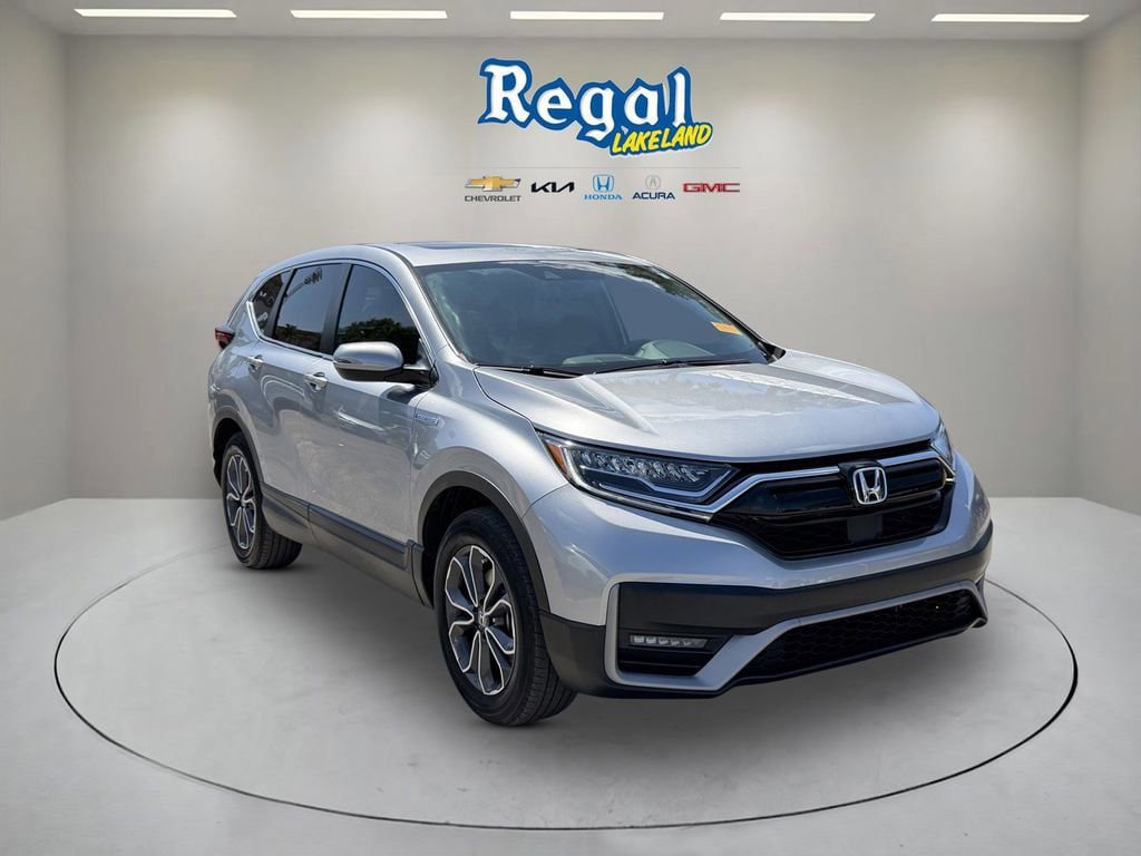 Used 2022 Honda CR-V EX-L video 1
