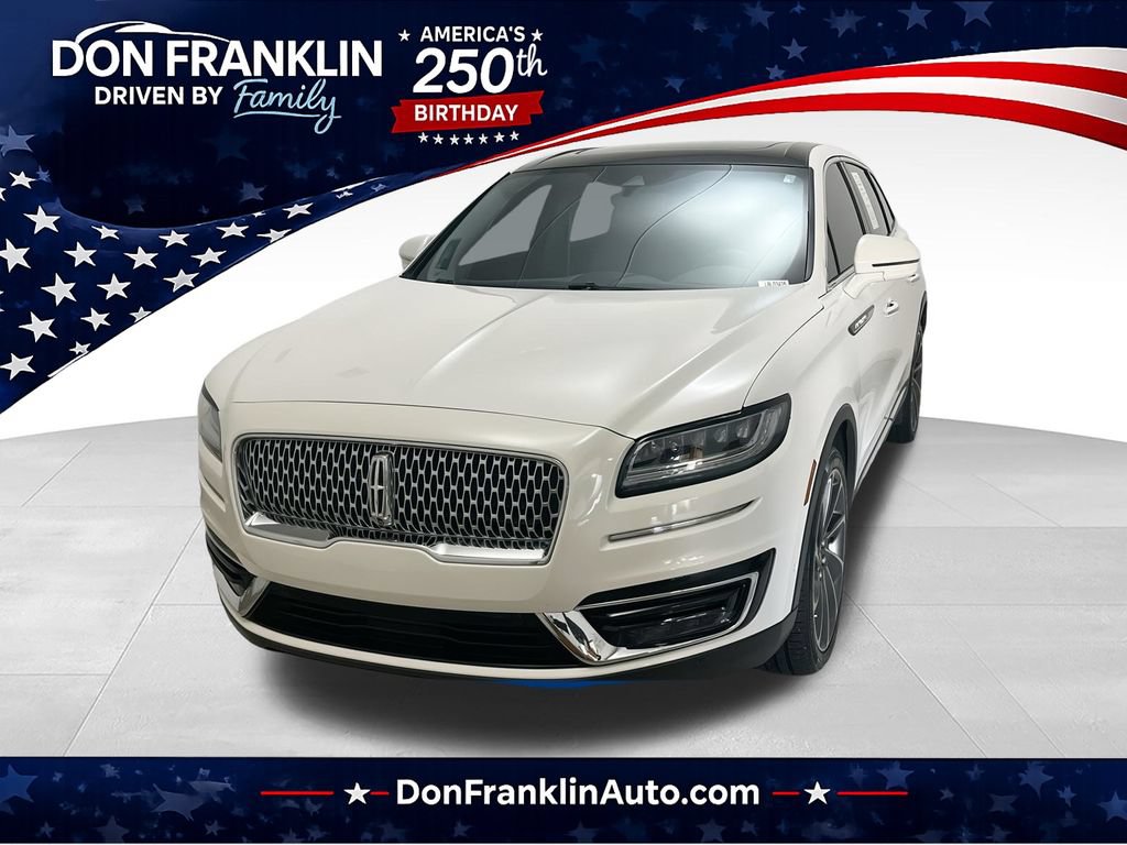 Used 2020 Lincoln Nautilus Reserve w/ Equipment Group 202A