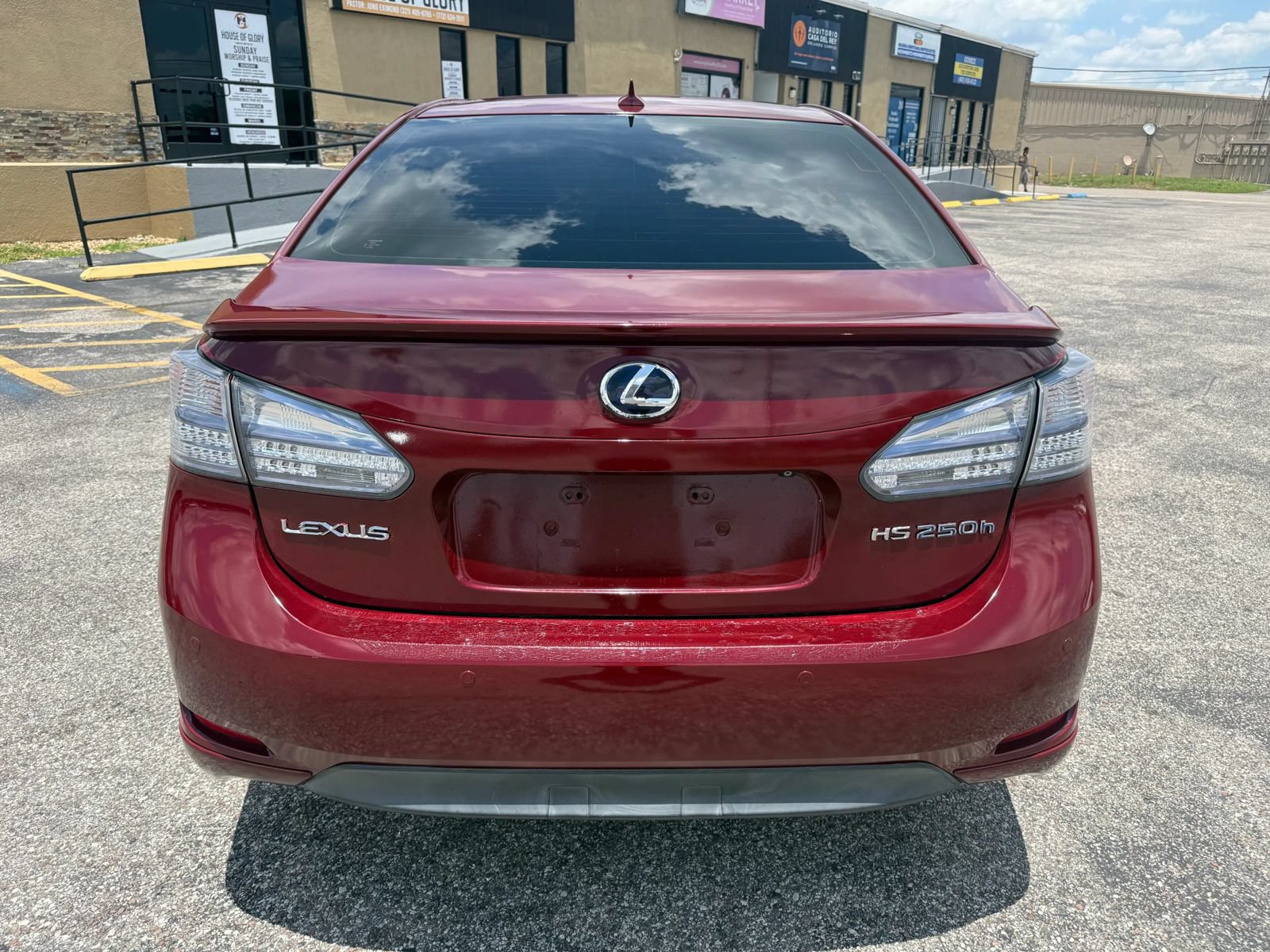 Used 2010 Lexus HS 250h FWD image 4