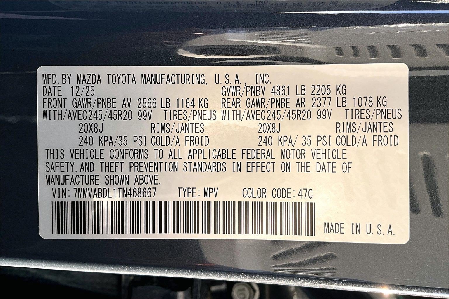 Used 2026 MAZDA CX-50 AWD 2.5 S w/ Premium Package image 34