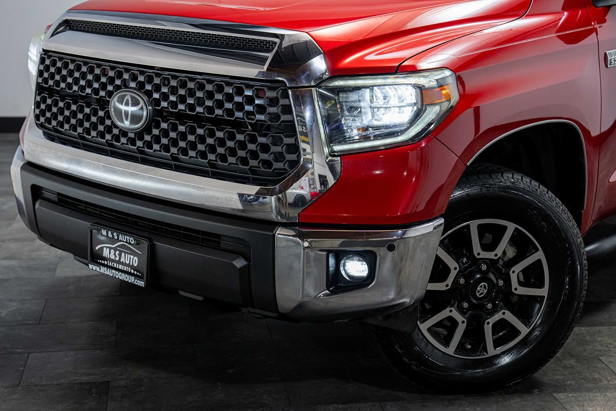 Used 2018 Toyota Tundra SR5 AWD/4WD image 10