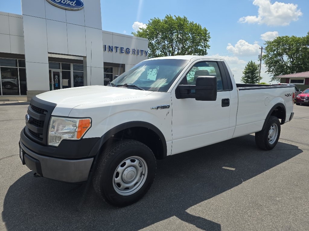 Used 2013 Ford F150 XL w/ Trailer Tow Pkg AWD/4WD image 2
