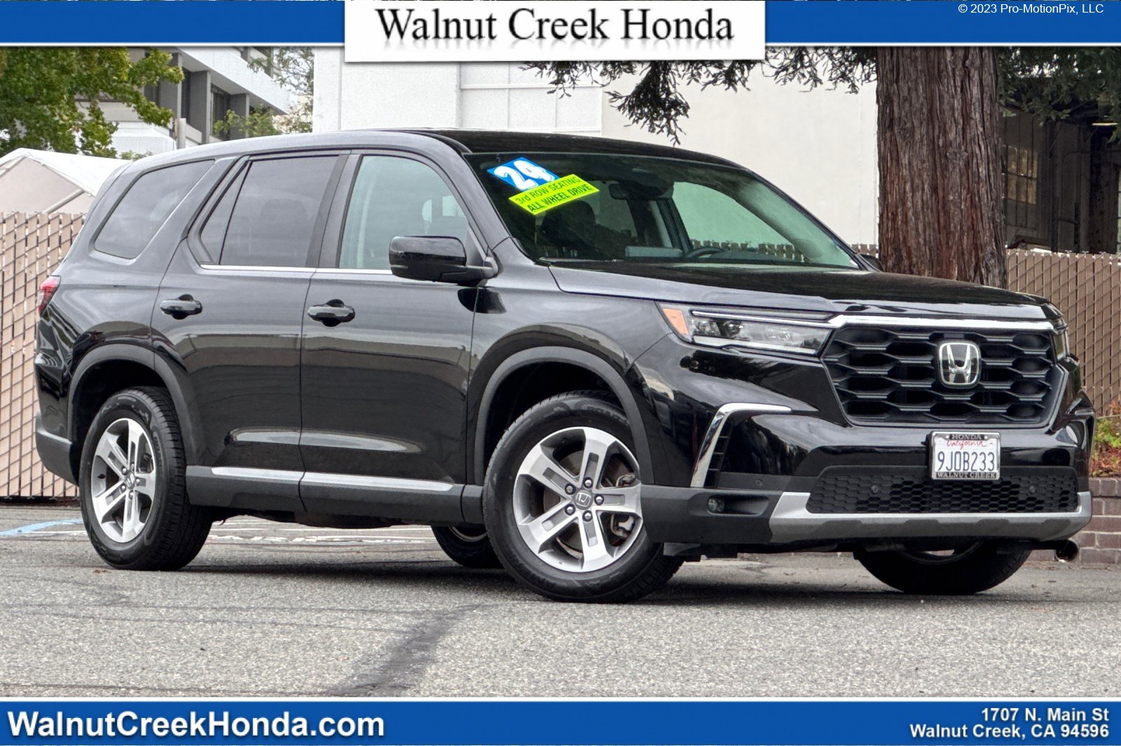 Used 2024 Honda Pilot EX-L