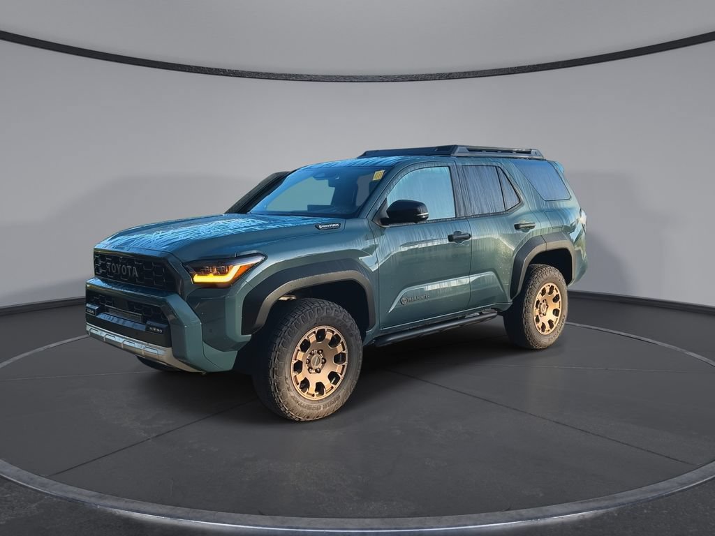 Certified 2025 Toyota 4Runner Platinum AWD/4WD image 4