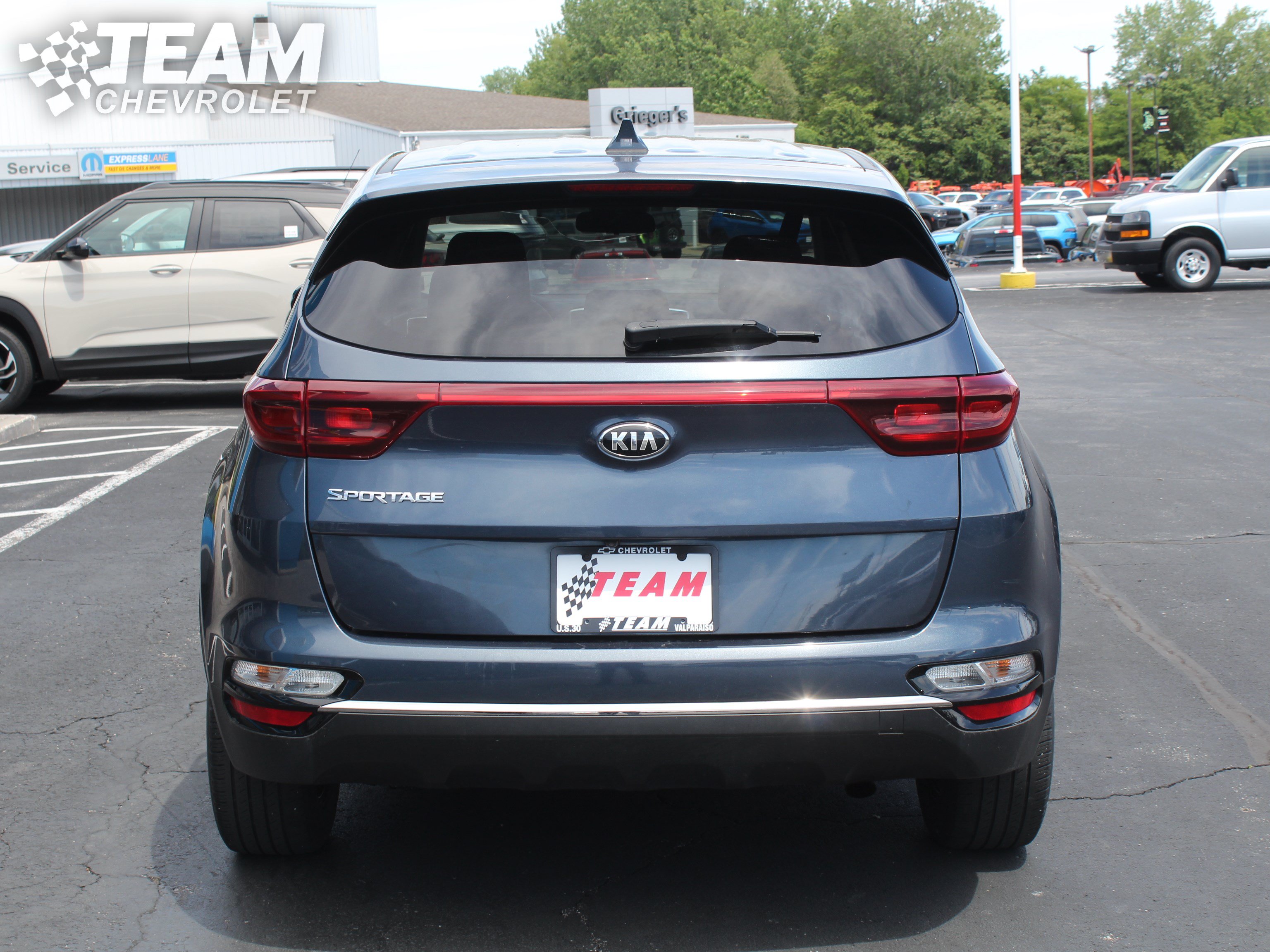 Used 2020 Kia Sportage LX w/ LX Popular Package AWD/4WD image 5