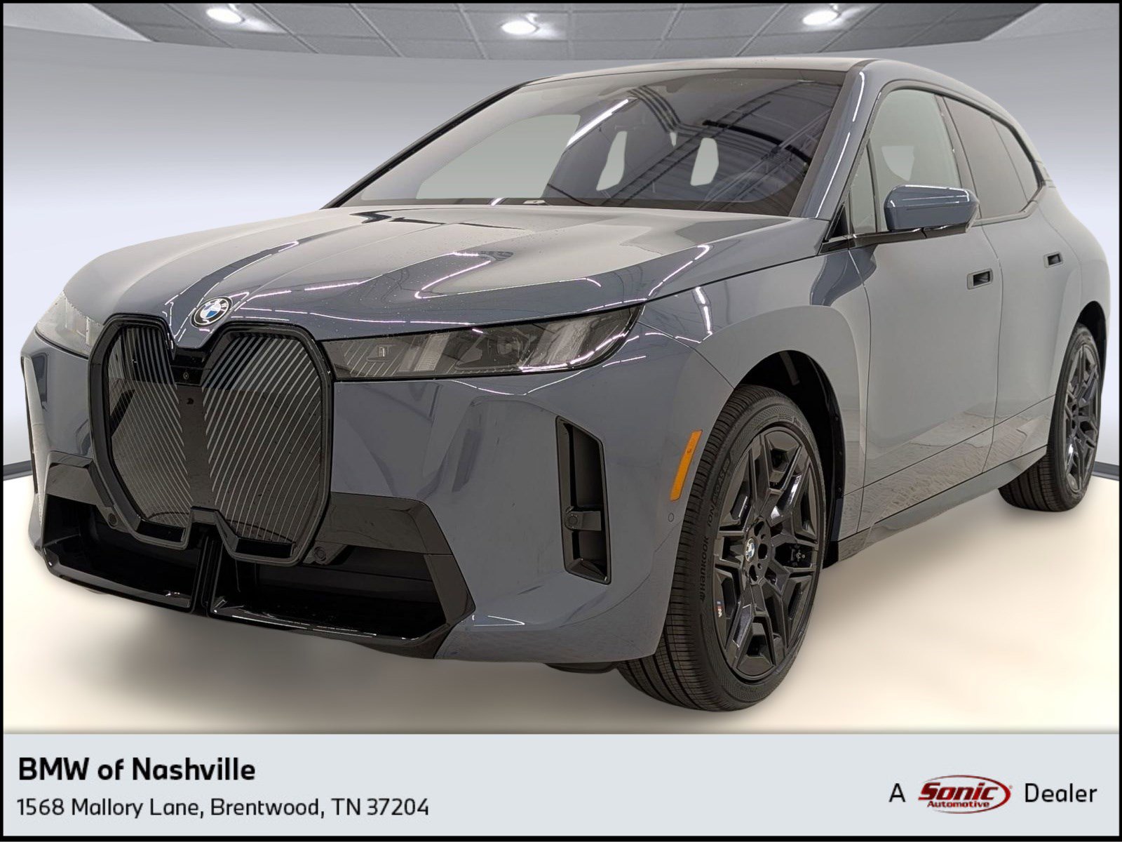 New 2026 BMW iX xDrive60 w/ M Sport Package image 1