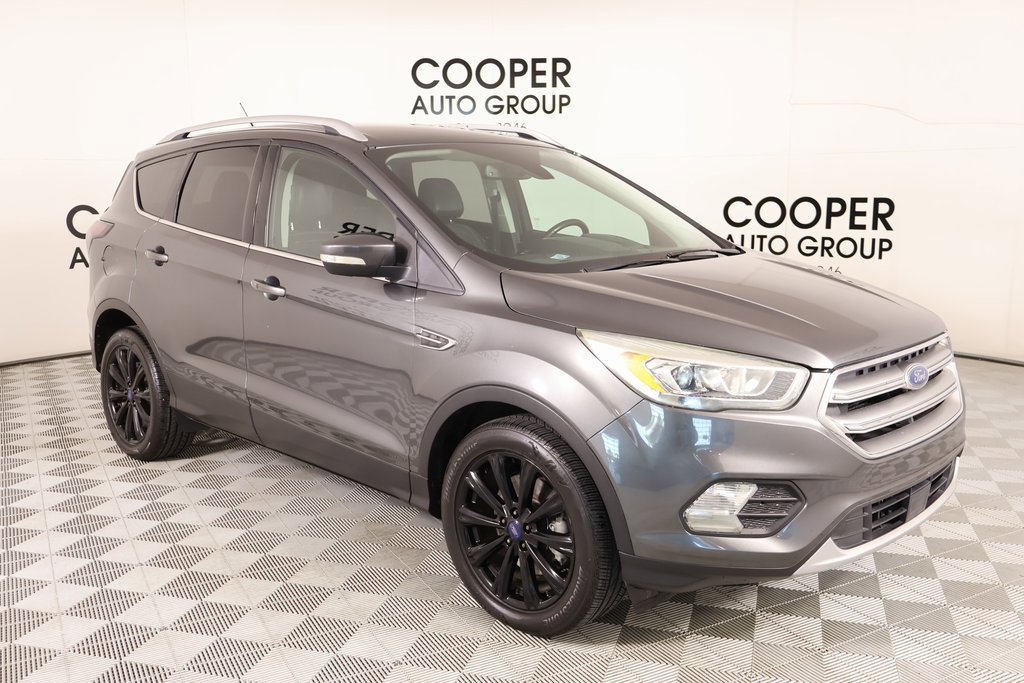 Used 2017 Ford Escape Titanium