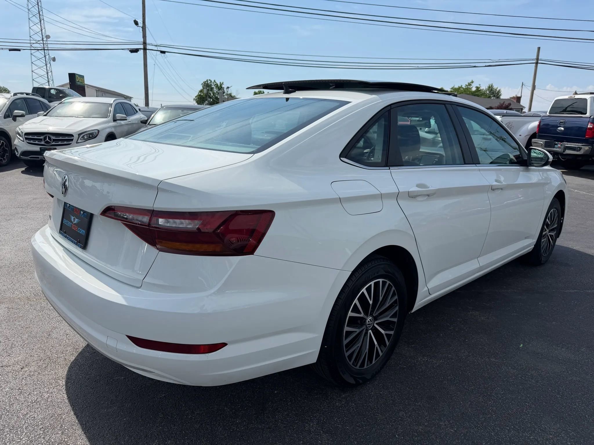 Used 2019 Volkswagen Jetta S FWD image 3
