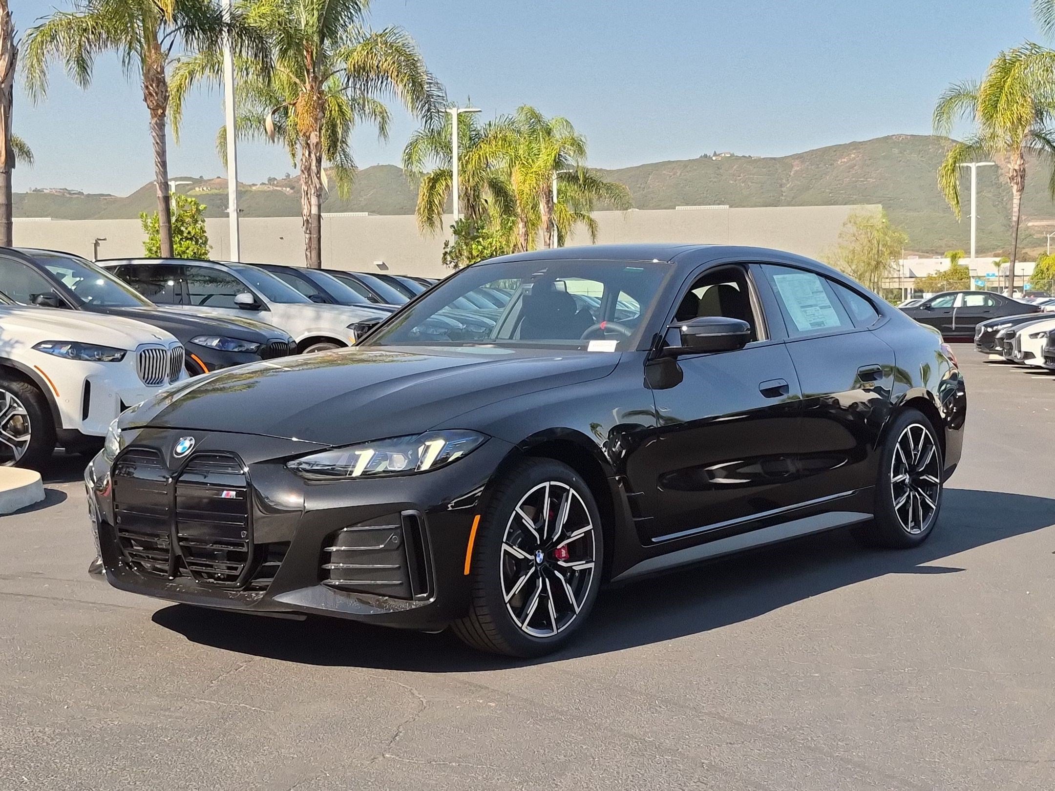 New 2026 BMW i4 M60 w/ Premium Package AWD/4WD image 5