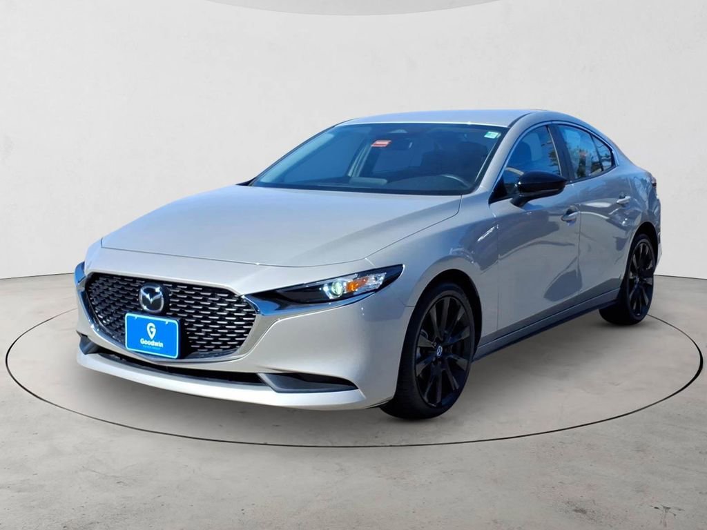 Certified 2025 MAZDA MAZDA3 s image 1