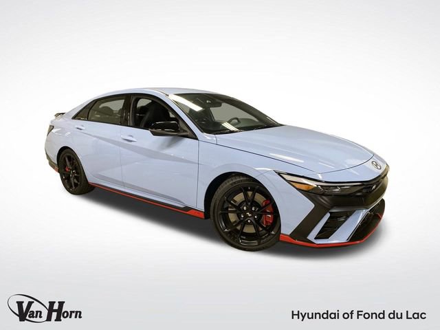 New 2025 Hyundai Elantra N image 1