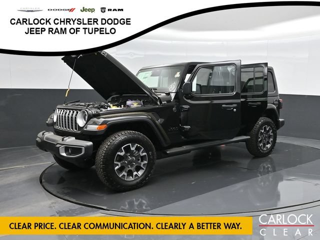 New 2026 Jeep Wrangler Unlimited Sahara w/ Safety Group AWD/4WD image 60