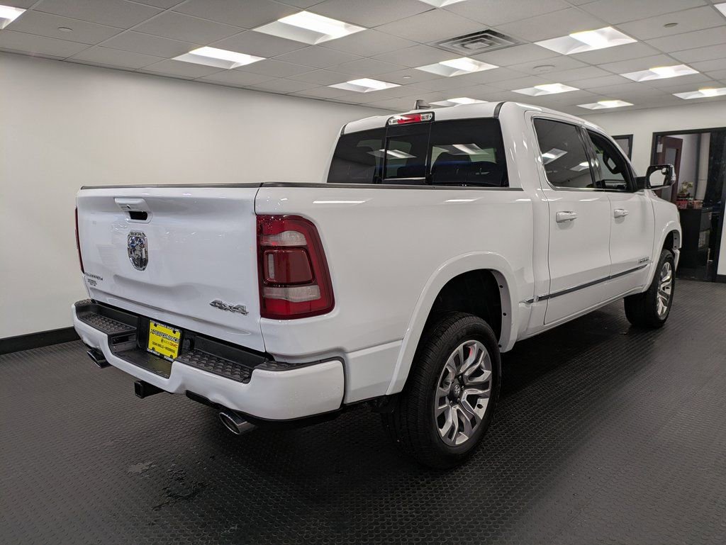 Used 2024 RAM 1500 Limited w/ Body Color Bumper Group image 4