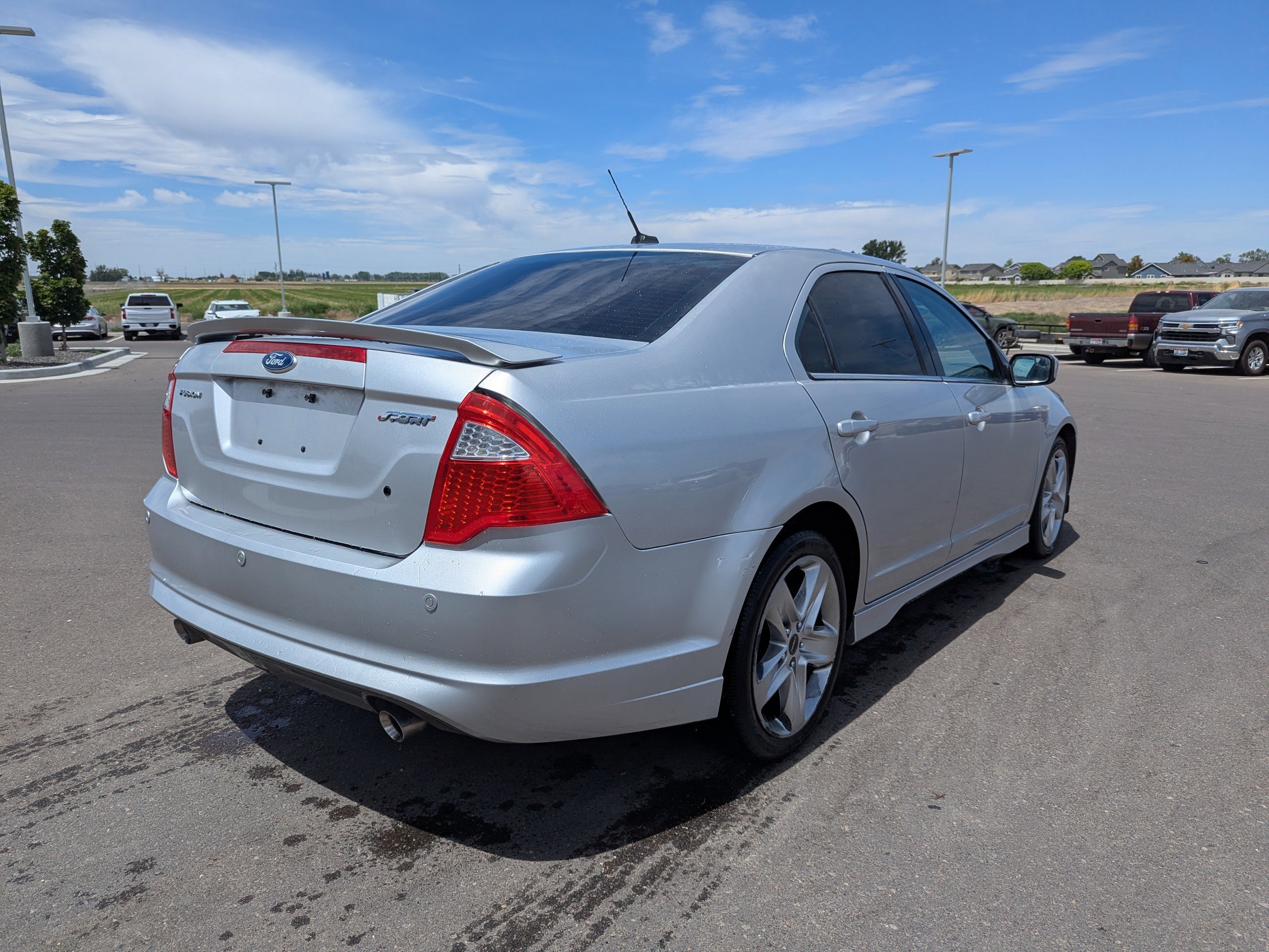 Used 2011 Ford Fusion Sport FWD image 5
