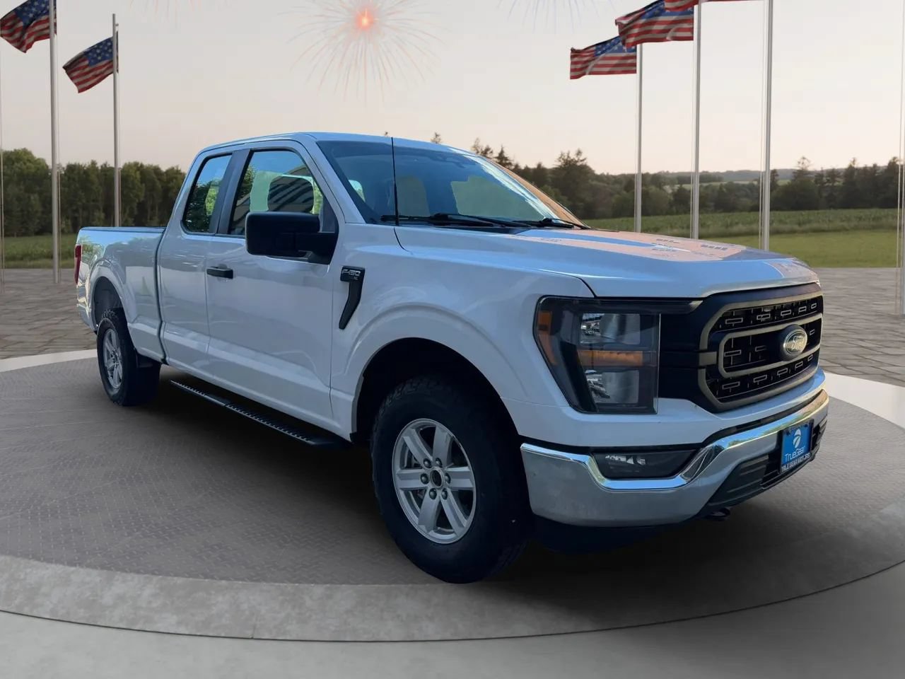 Used 2023 Ford F150 XL w/ FX4 Off-Road Package AWD/4WD image 2
