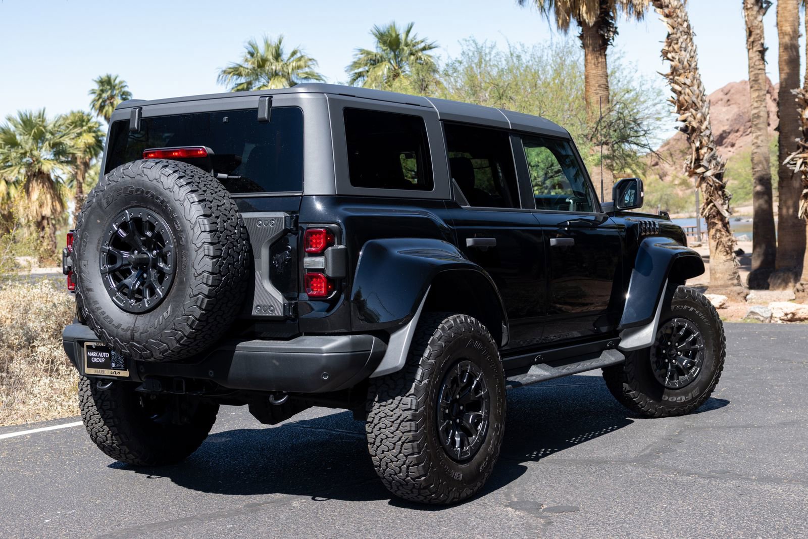 Used 2024 Ford Bronco Raptor w/ Interior Carbon Fiber Pack 6 AWD/4WD image 4