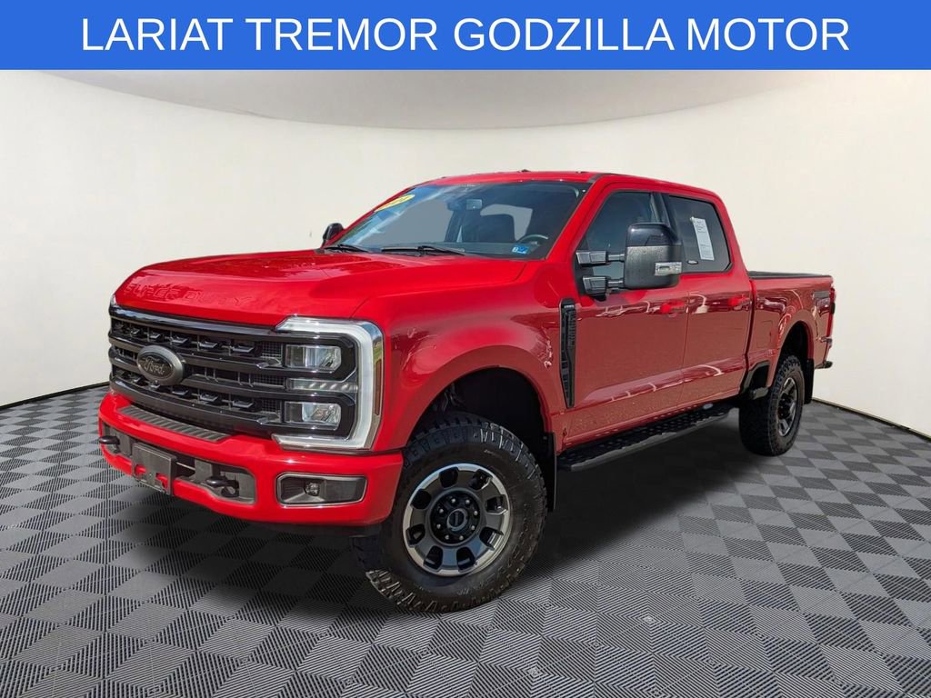 Used 2024 Ford F250 Lariat w/ Tremor Off-Road Package image 1