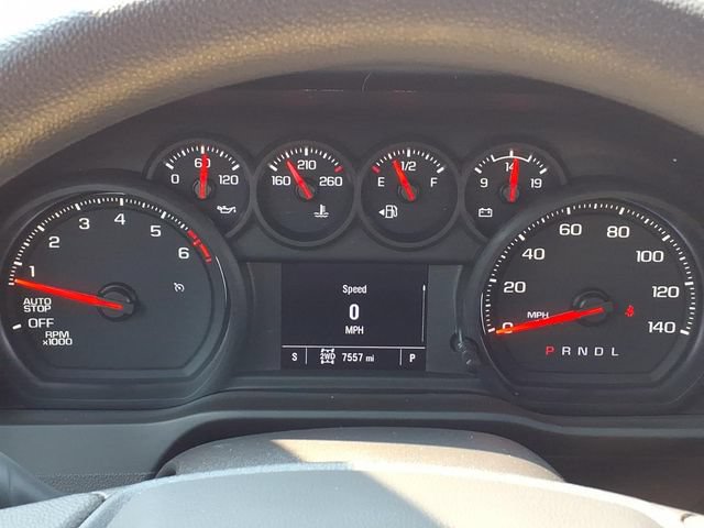 Certified 2026 Chevrolet Silverado 1500 Custom Trail Boss AWD/4WD image 19