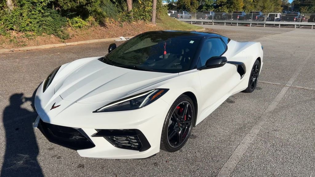 Used 2024 Chevrolet Corvette Stingray Premium Conv w/ Stealth Interior Trim Package image 25