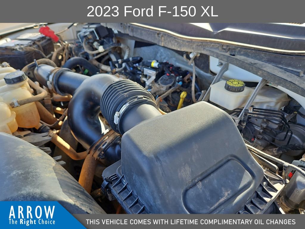 Used 2023 Ford F150 XL w/ STX Appearance Package image 15