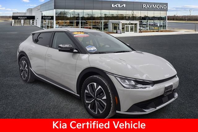 Certified 2024 Kia EV6 Light