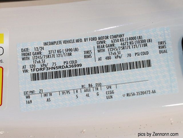 New 2024 Ford F350 XL w/ Snow Plow Prep Package image 30