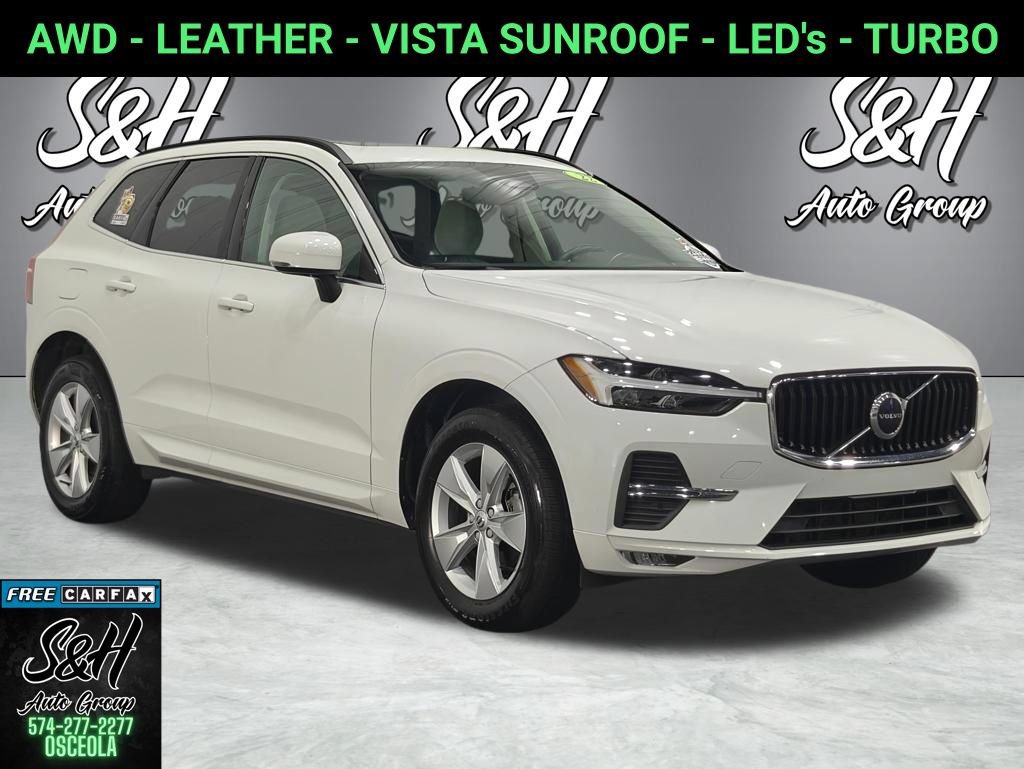 Used 2022 Volvo XC60 B5 Momentum AWD/4WD image 1