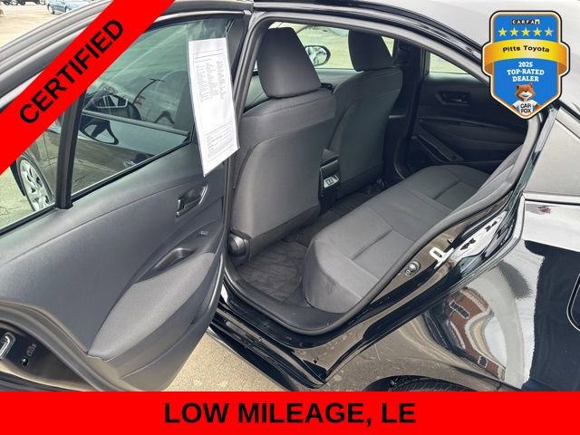 Certified 2025 Toyota Corolla LE FWD image 15