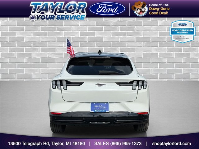 Certified 2023 Ford Mustang Mach-E Premium AWD/4WD image 4