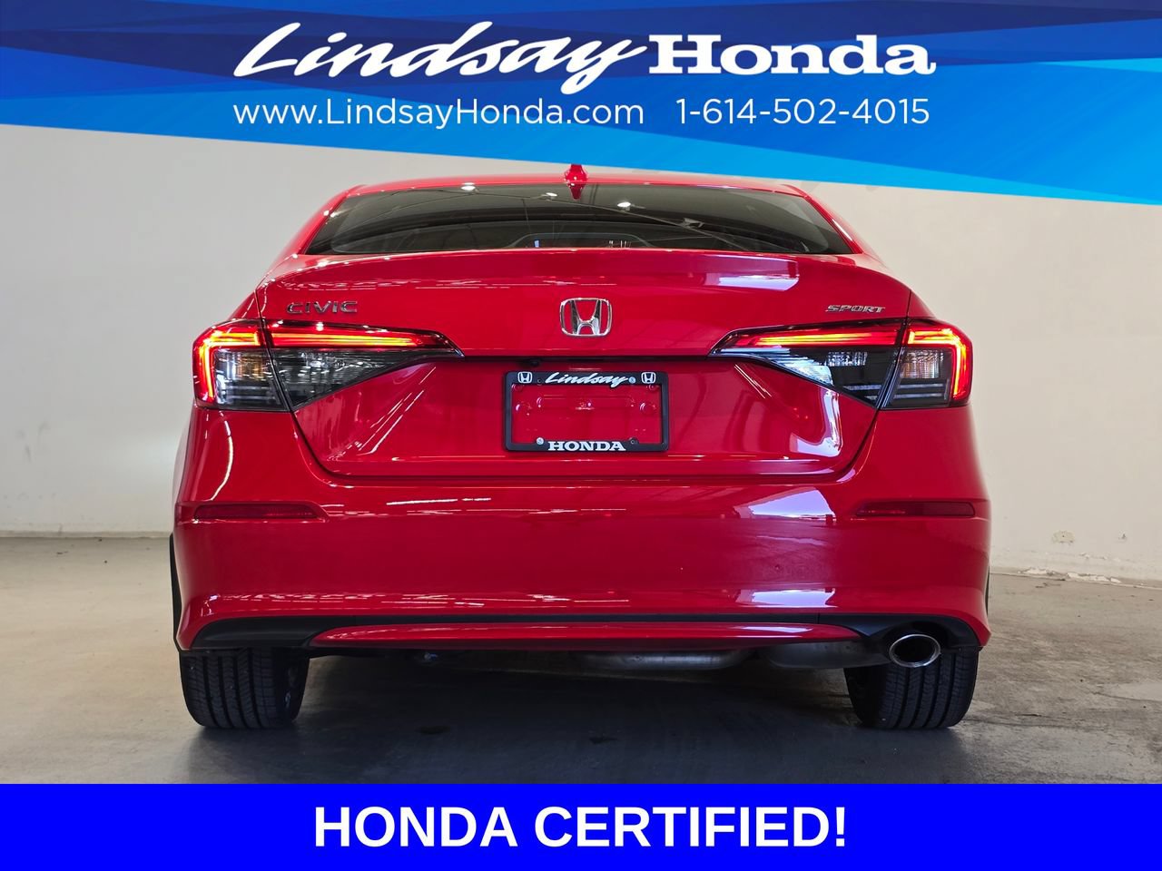 Certified 2024 Honda Civic Sport image 5