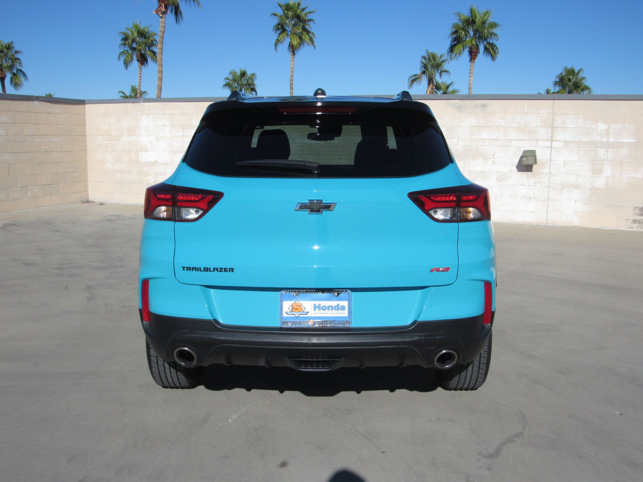 Used 2022 Chevrolet TrailBlazer RS image 7