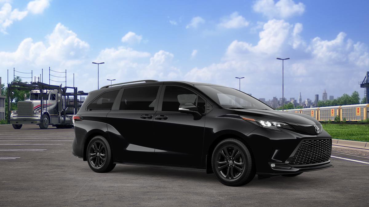 New 2026 Toyota Sienna XSE image 14