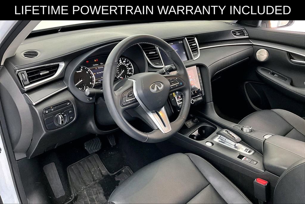 Certified 2025 INFINITI QX50 Luxe AWD/4WD image 16