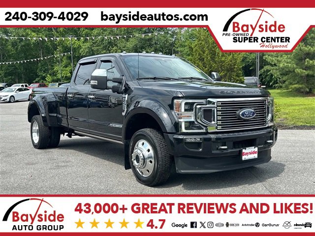 Used 2022 Ford F450 Platinum w/ FX4 Off-Road Package