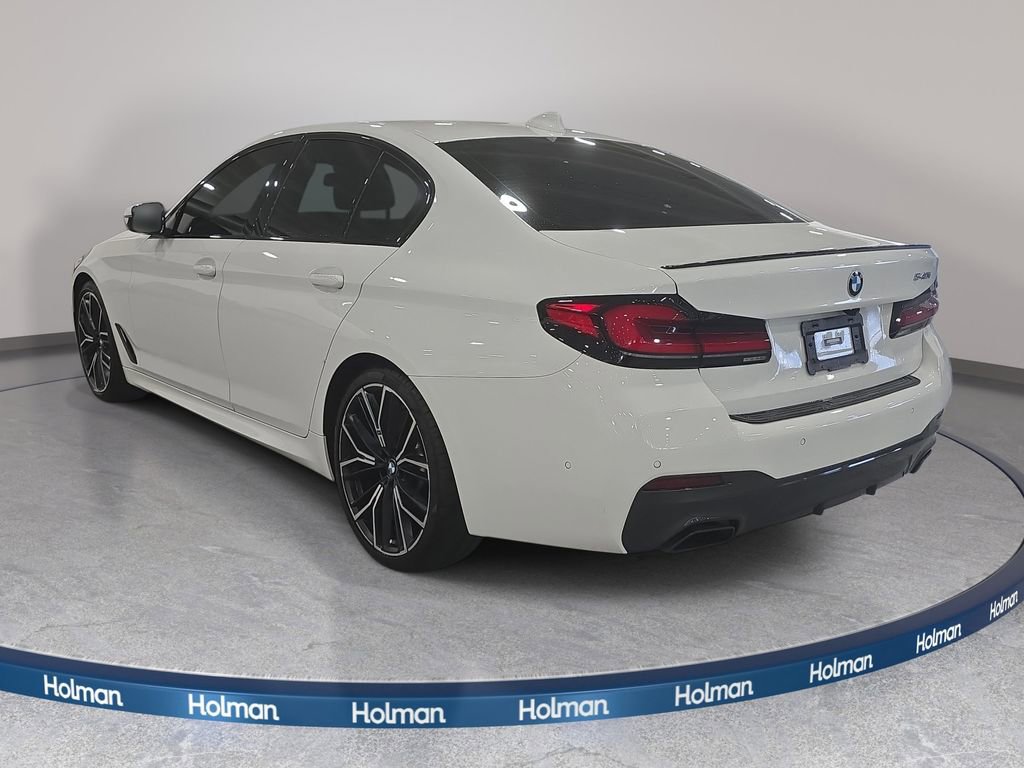 Certified 2023 BMW 540i w/ M Sport Package image 8
