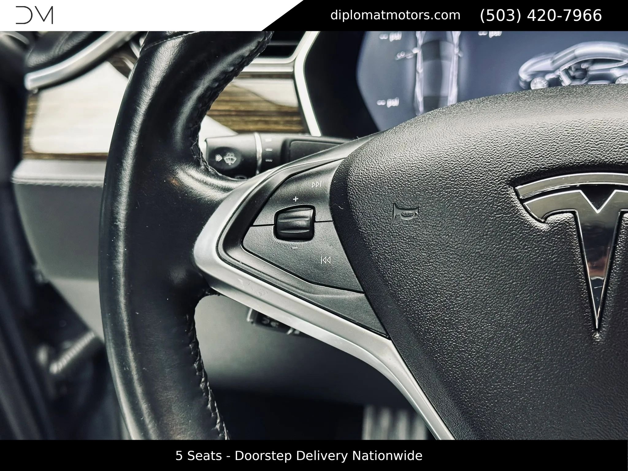 Used 2015 Tesla Model S 85 RWD image 29