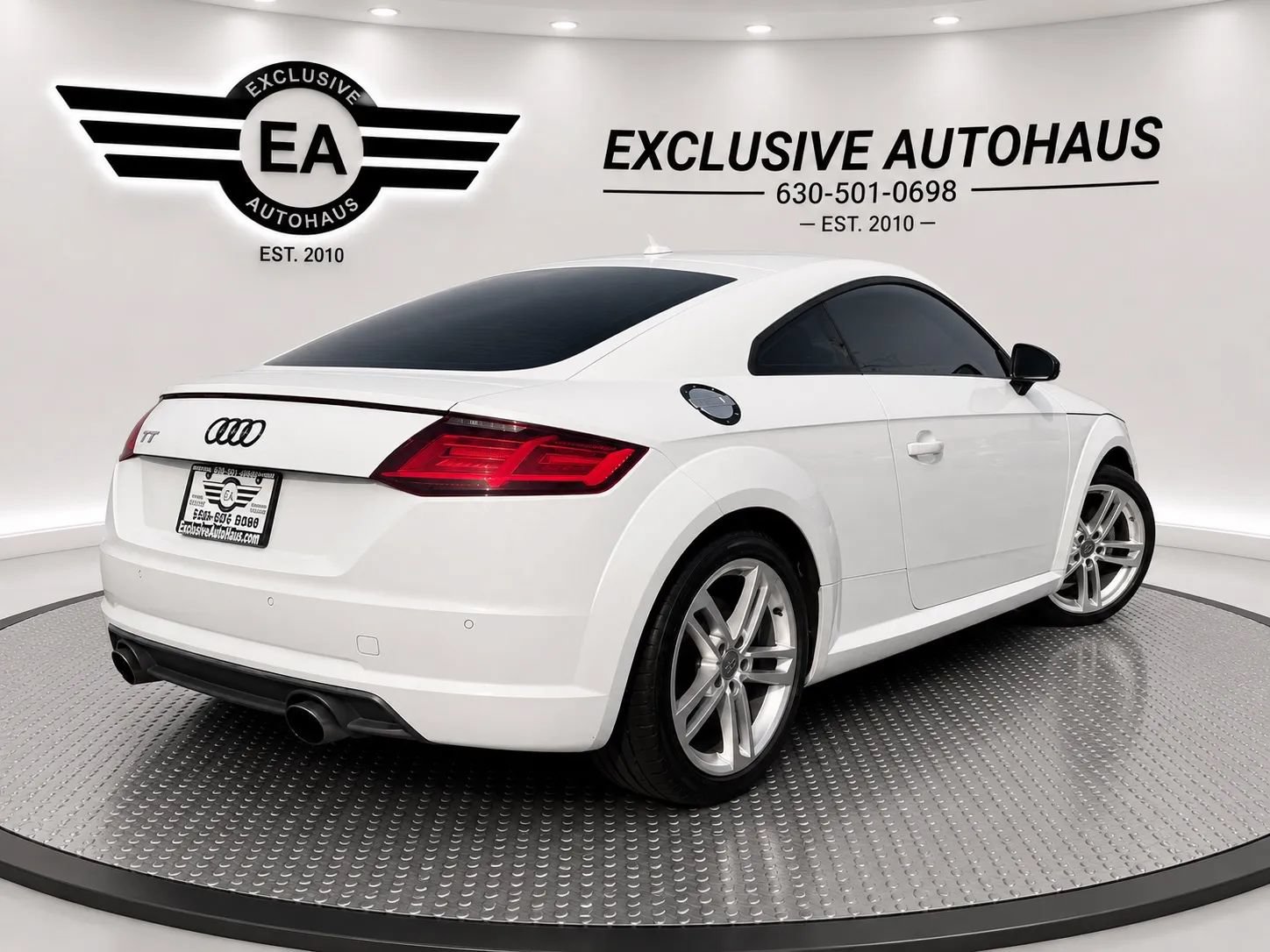 Used 2016 Audi TT 2.0T AWD/4WD image 4