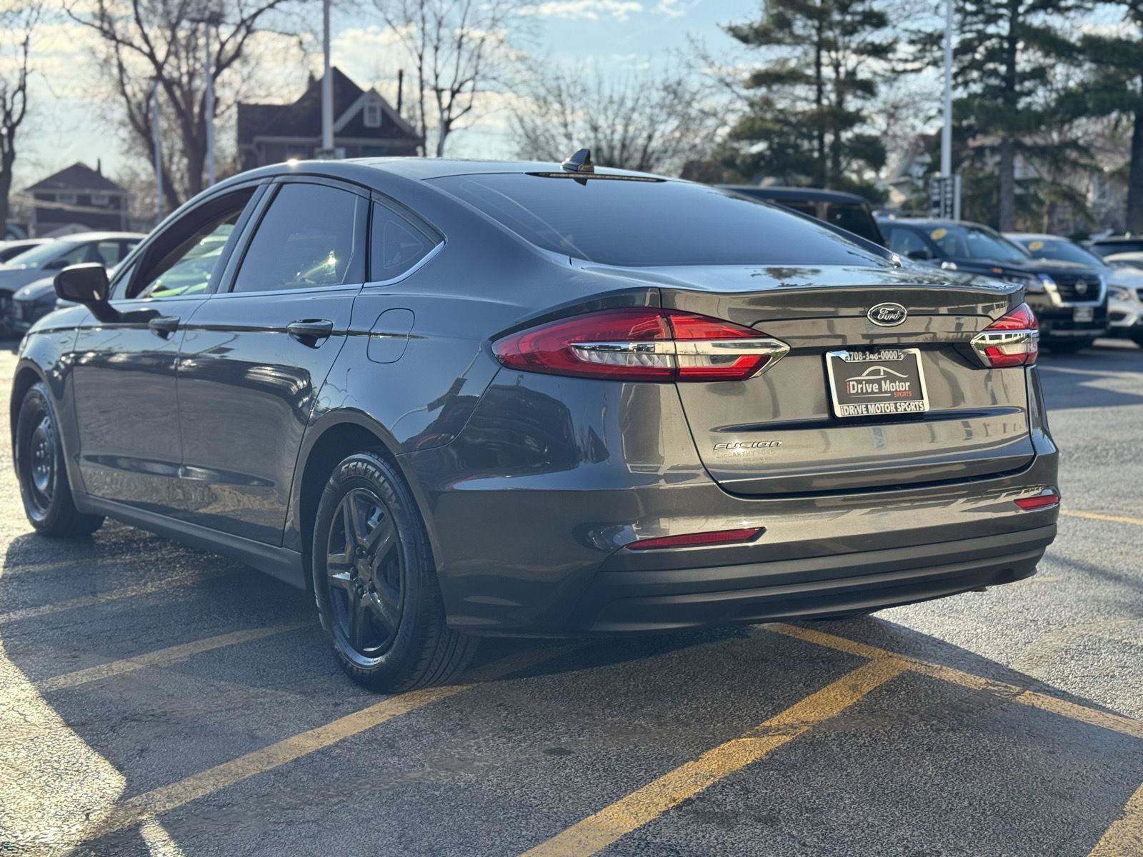 Used 2020 Ford Fusion S FWD image 5