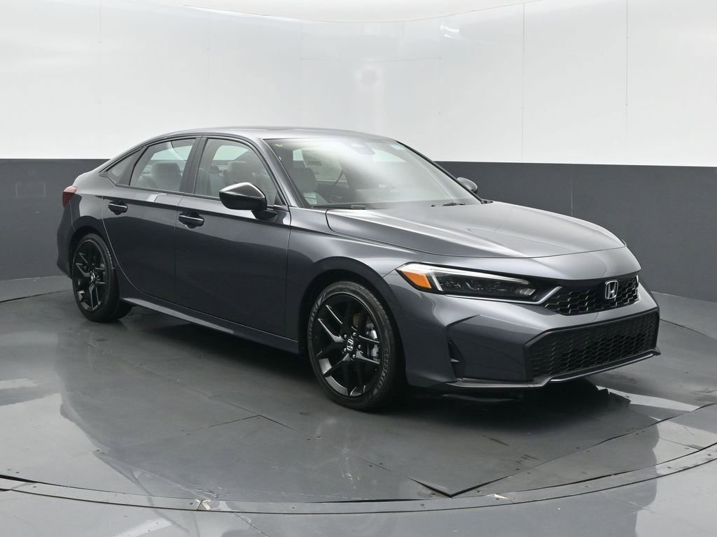 New 2026 Honda Civic Sport image 1