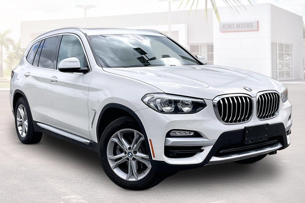 Used 2019 BMW X3 xDrive30i w/ Driving Assistance Package