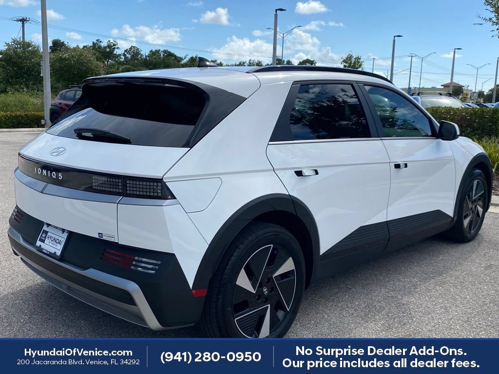 Certified 2025 Hyundai Ioniq 5 SEL RWD image 11