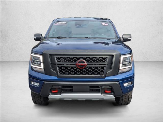 Used 2024 Nissan Titan PRO-4X w/ Pro-4x Convenience Package image 2