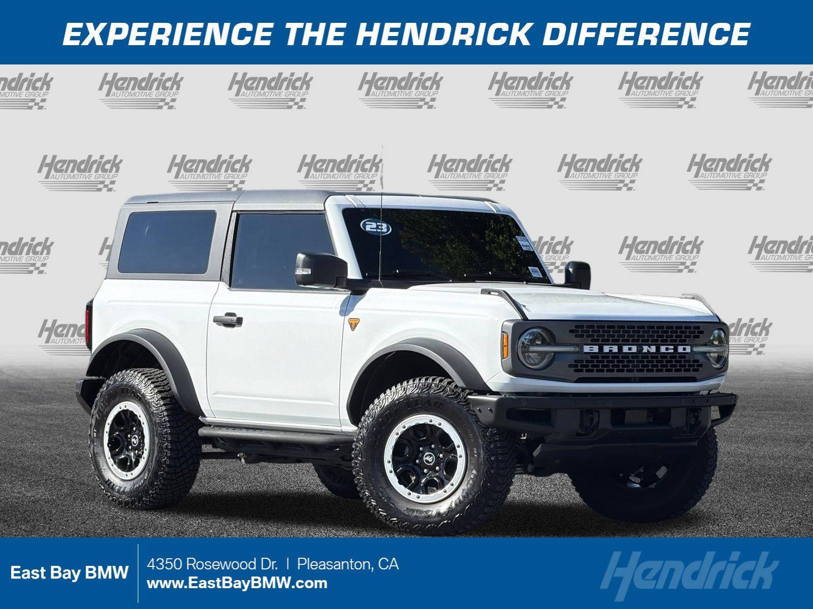 Used 2023 Ford Bronco Badlands AWD/4WD video 1