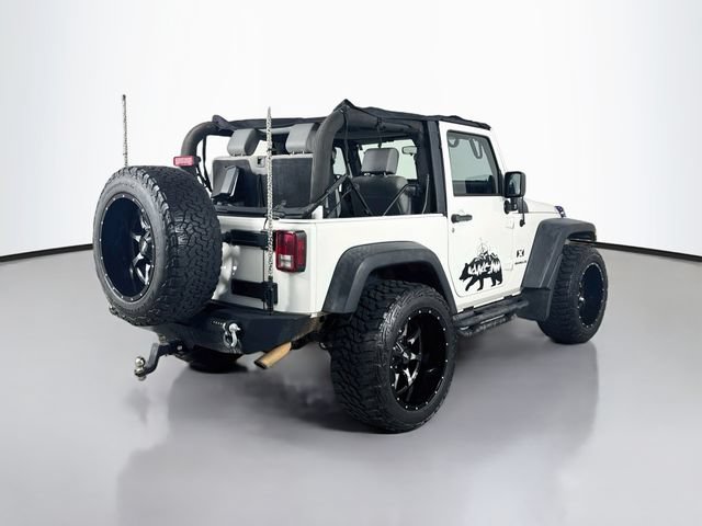Used 2009 Jeep Wrangler X AWD/4WD image 7
