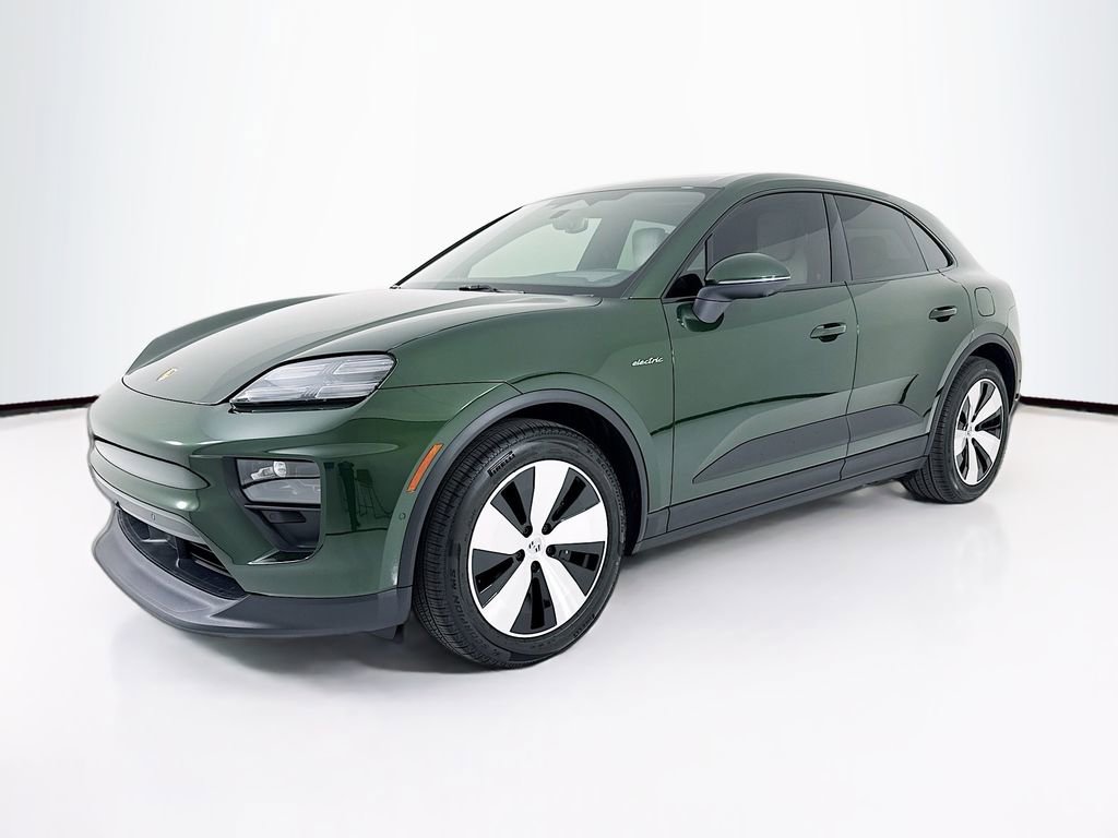 New 2026 Porsche Macan Electric image 1