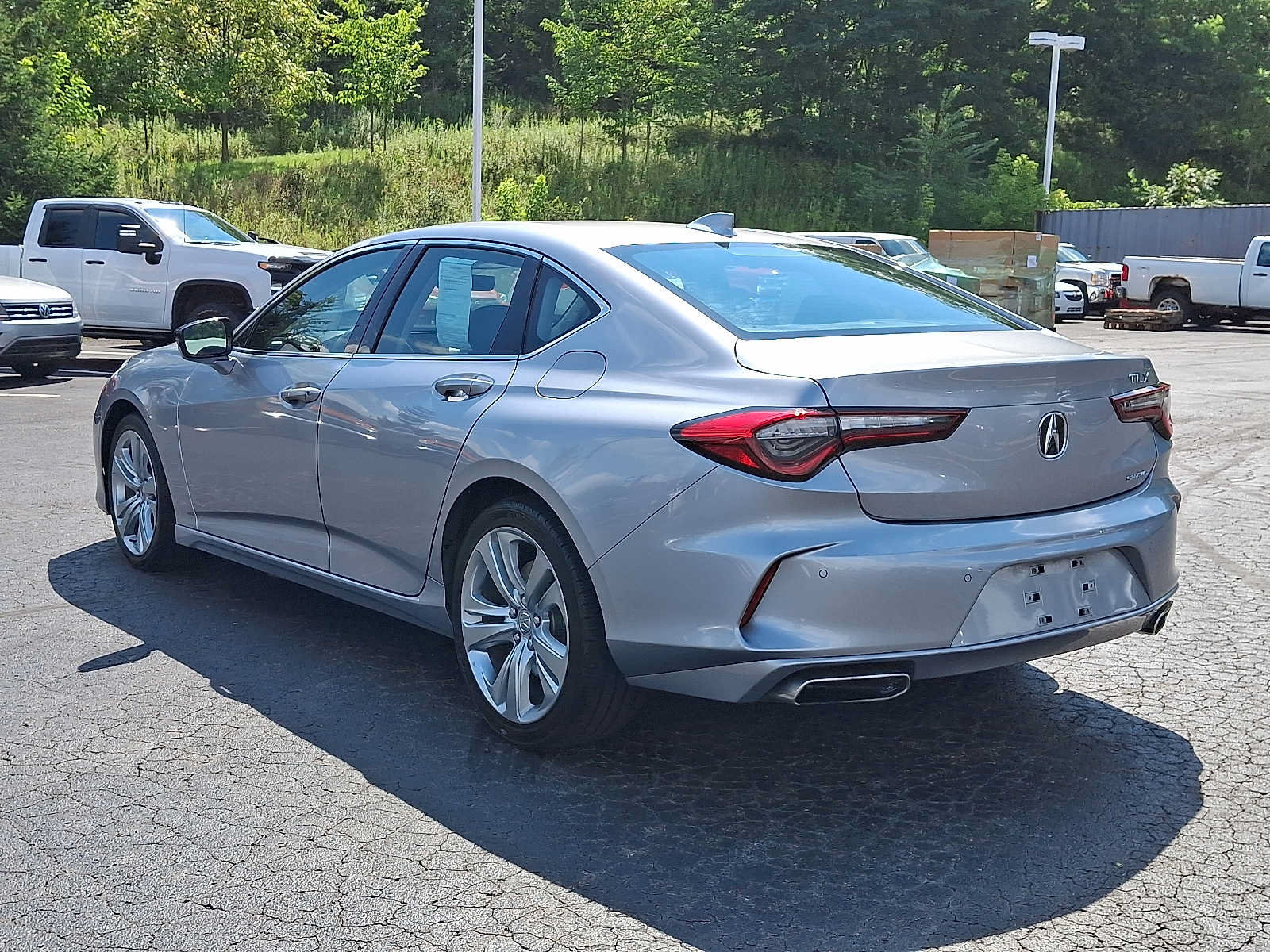 Used 2021 Acura TLX w/ Technology Package AWD/4WD image 4