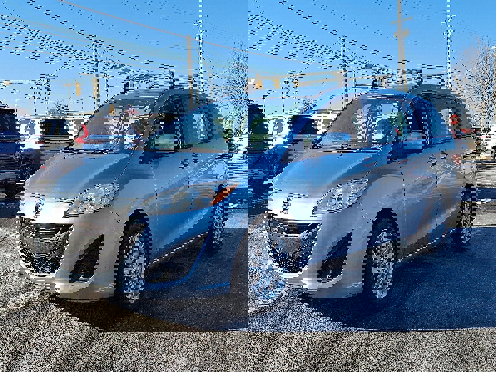 Used 2012 MAZDA MAZDA5 Sport image 3